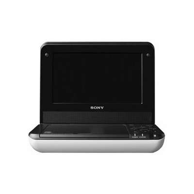 Sony DVP-FX750/W 7-Inch Portable DVD Player, White