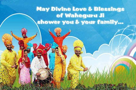 Happy Baisakhi