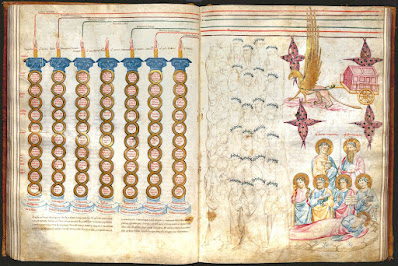 Pistoia exhibition manuscript with miniatures