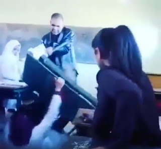 مديرية قلعة السراغنة تحقق في فيديو تعنيف تلميذتين من قبل إطار تربوي