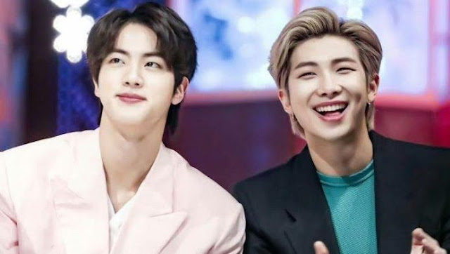 Kim Namjoon dan Kim Seokjin