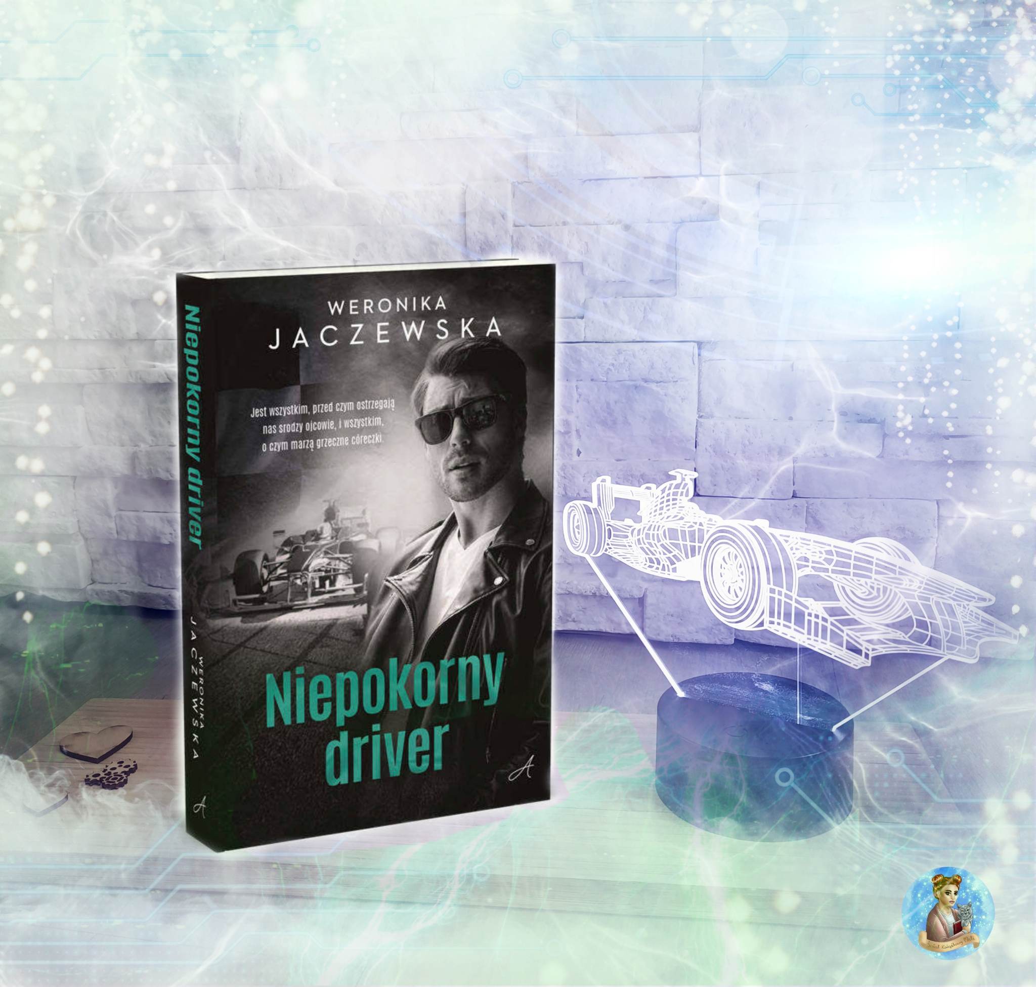  Weronika Jaczewska - Niepokorny driver - Wydawnictwo Agora - Recenzja 