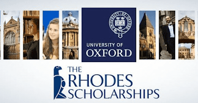 منح رودس بجامعة أكسفورد 2024-25 ، المملكة المتحدة