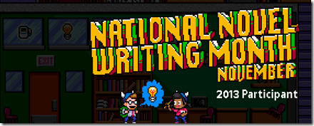 NaNo 2013 Banner