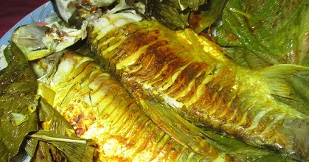 New Interesting Manuscripts: Ikan Lampam Jawa Bakar Dengan 