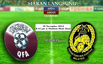 malaysia vs qatar 19 november 2013, keputusan malaysia vs qatar 2013, malaysia vs qatar, live streaming malaysia vs qatar 19 november 2013, live streaming kelayakan piala asia qatar vs malaysia, siaran langsung malaysia vs qatar 19 november 2013, siaran langsung malaysia lawan qatar