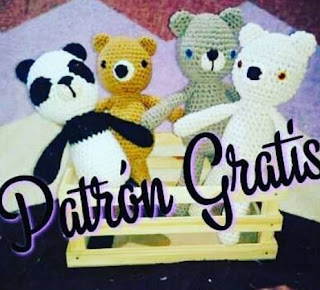 PATRON GRATIS OSO AMIGURUMI 54762