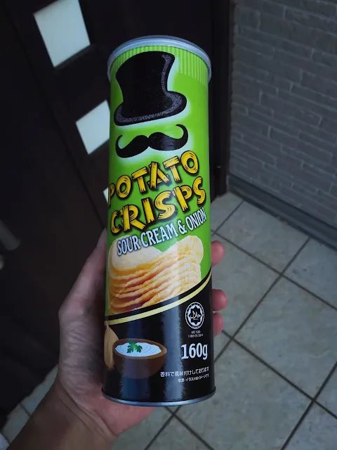 業務スーパーのおすすめ『Potato Crisp サワークリーム＆オニオン』