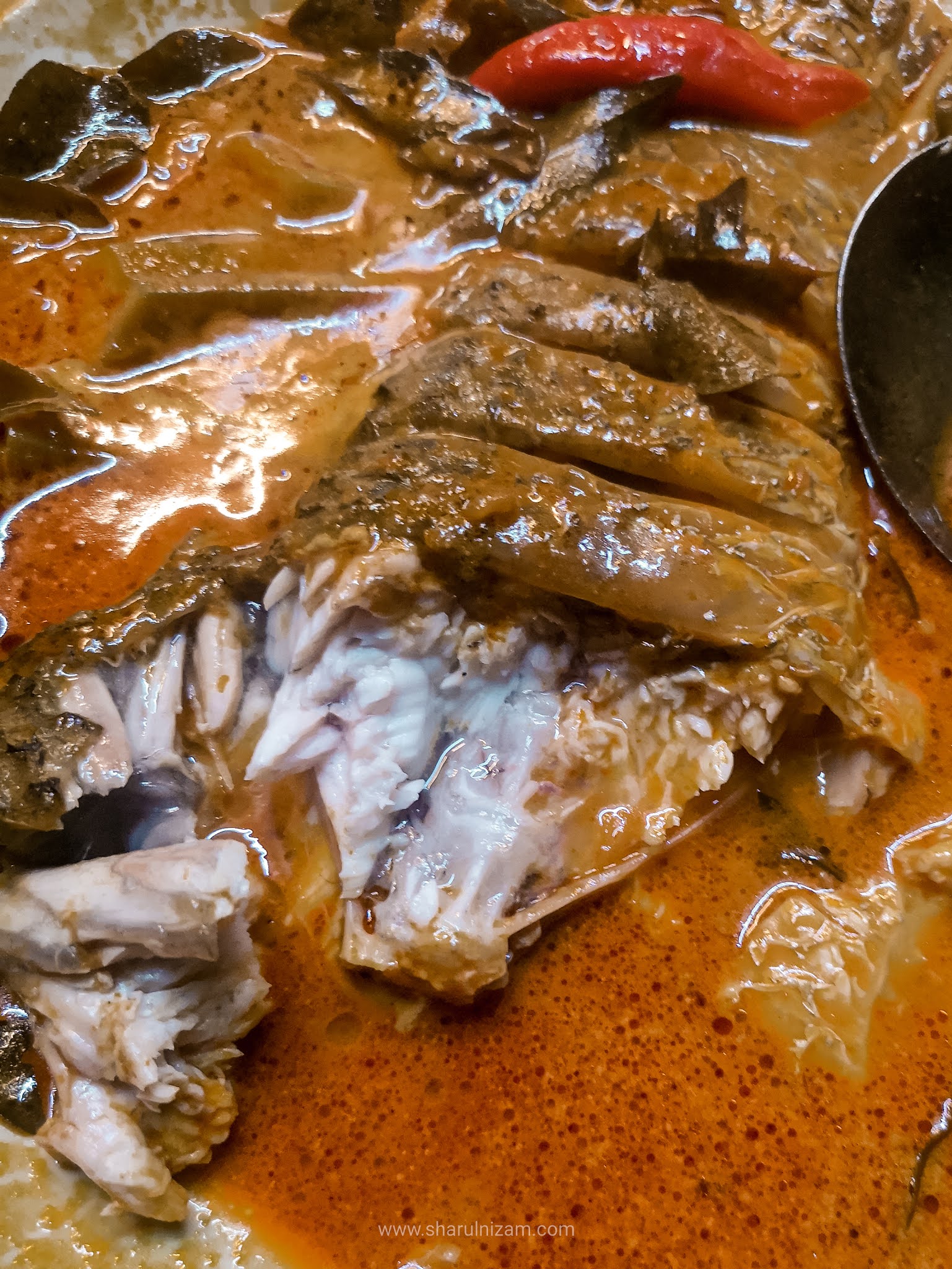 Makan Malam Di Halim GP Gulai Panas Airport, Langkawi