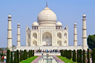 Taj Mahal Essay in Punjabi