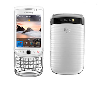 BlackBerry Torch 9810 White