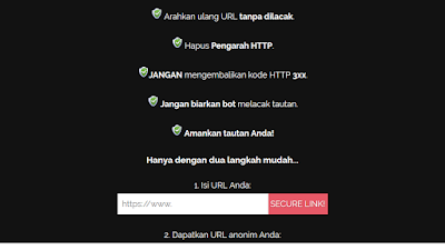 Membuat Halaman Redirect di Blogger (Home Page & Stastis)