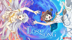 Lost Song animé à voir sur Netflix
