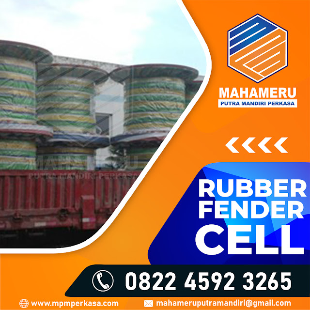 Distributor Rubber Fender Cell -  Jual Fender Cell - Produsen Karet Fender Cell