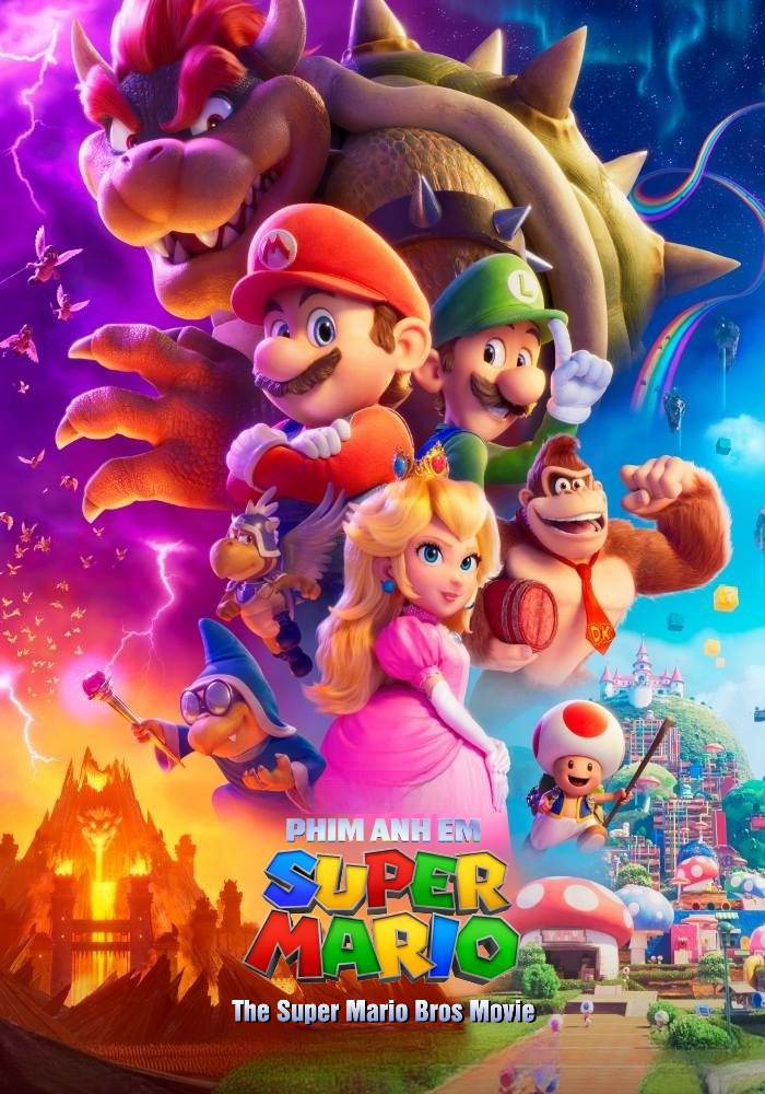 Anh Em Super Mario - The Super Mario Bros Movie (2023)