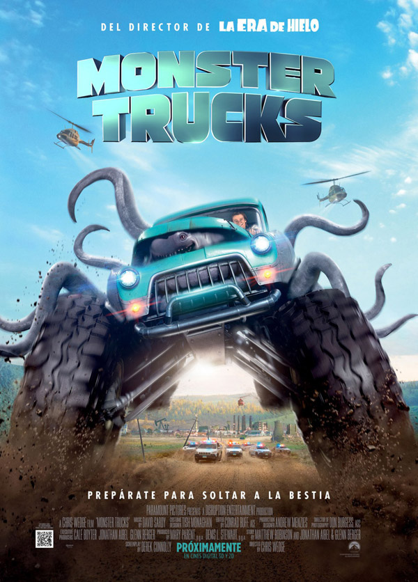 Monster Trucks (2016) dublat în română