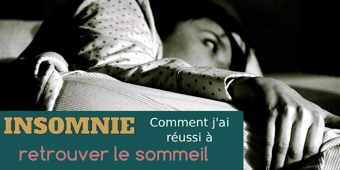 Insomnie : J'ai Réussi À Retrouver Le Sommeil