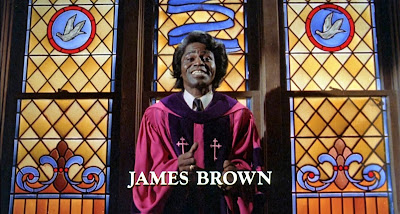 James Brown as Rev. Cleophus James