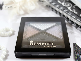 Eyeshadow Rimmel Glam'Eyes Quad Eye Shadow in shade # 023 Beauty Spells