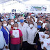 Presidente Abinader entrega 985 certificados de títulos de propiedad en Nigua, San Cristóbal