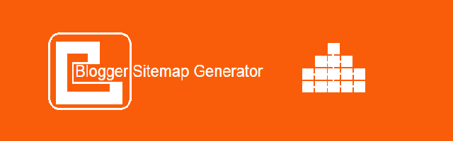 Blogger sitemap generator vector