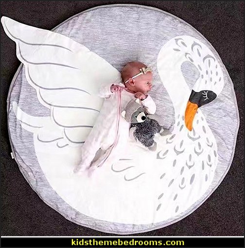 Swan Nursery ballerina bedrooms - ballerina bedroom decorations - Ballet Theme Bedroom ideas - ballerina wall mural decals - Prima Ballerina bedroom decorating theme - swan lake bedroom ideas - ballerina bedroom wall decorations - swan lake wall decor