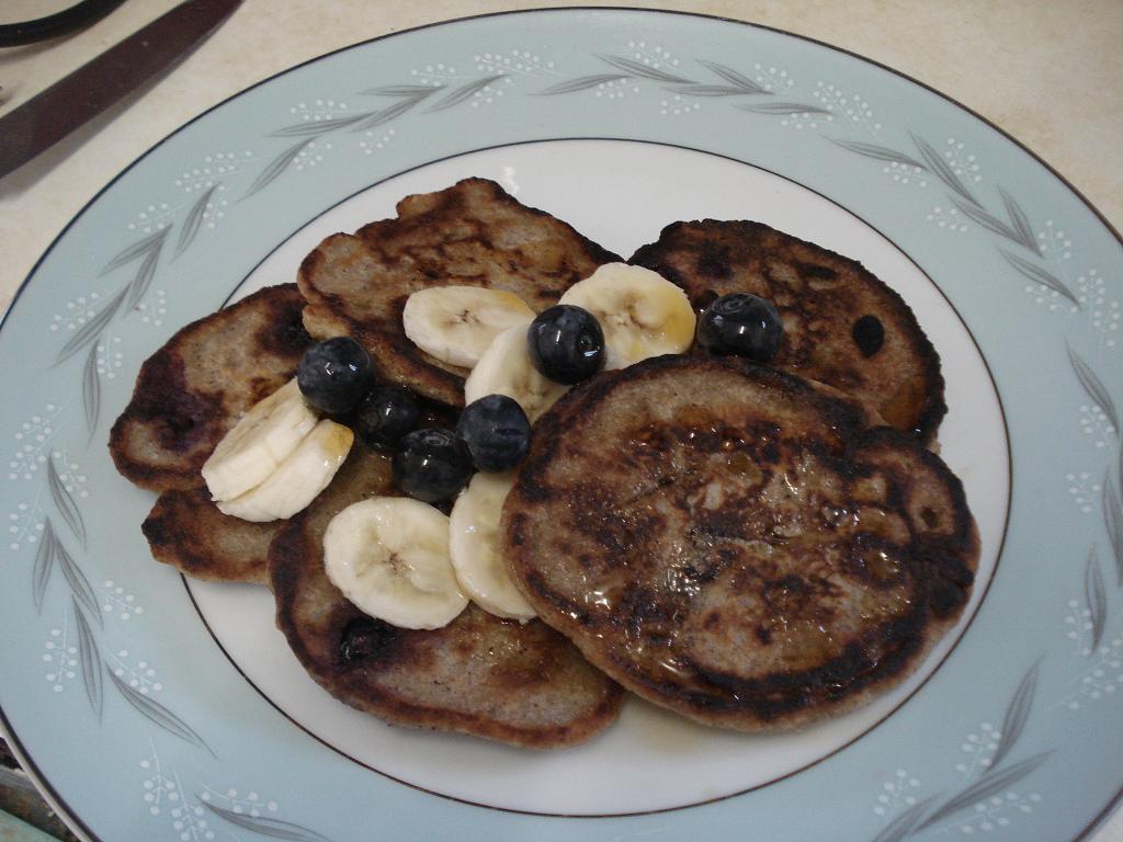Buckwheat blueberry Pancakes hungry to for student: how the make Blueberry Banana pancakes thick  food Vegan