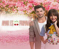 Telenovela Amar es primavera