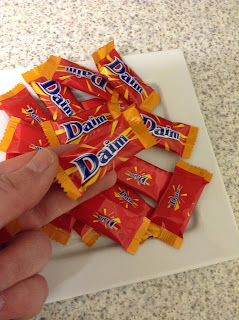 daim orange minis limited edition