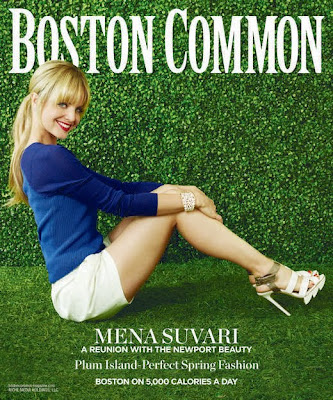 Mena Suvari For Boston Common Magazine1