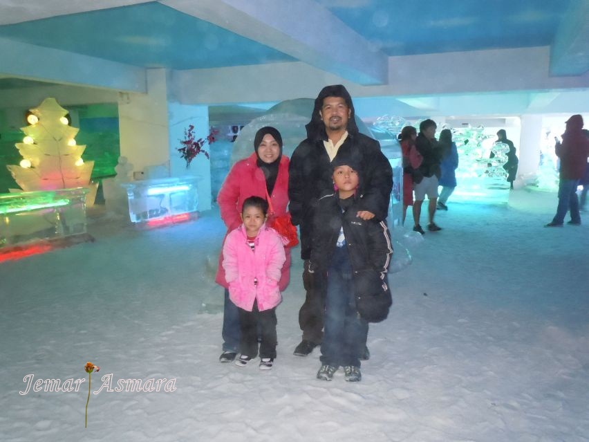 JeMaRi AsMaRa: SNOWWALK @ ICT SHAH ALAM