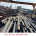 Thu mua sắt thép cũ số lượng lớn giá cao ở Tp. HCM