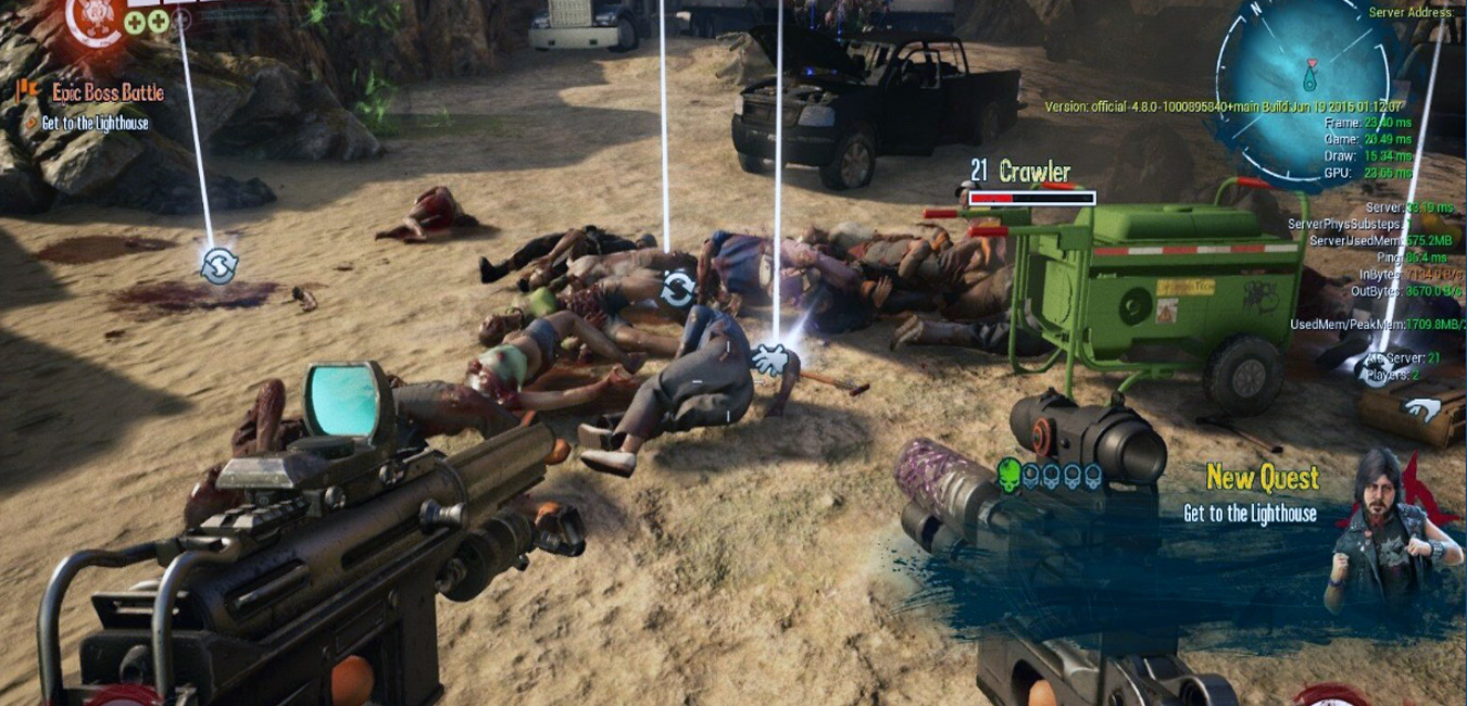 The ESRB Rating for Dead Island 2 confirms unconventional weapons and graphic violence