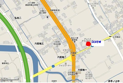 GT地図