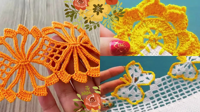 ¡Puntillas y encajes de crochet: el toque final que hará brillar tus creaciones! Descubre cómo tejerlos y deslumbra con detalles únicos.
