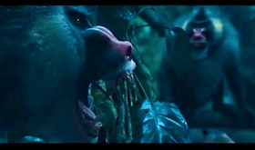 Favorite Moments from Catching Fire movie: The depiction of the monkey mutts