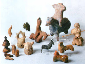 Clay toys, XIII-XIV centuries