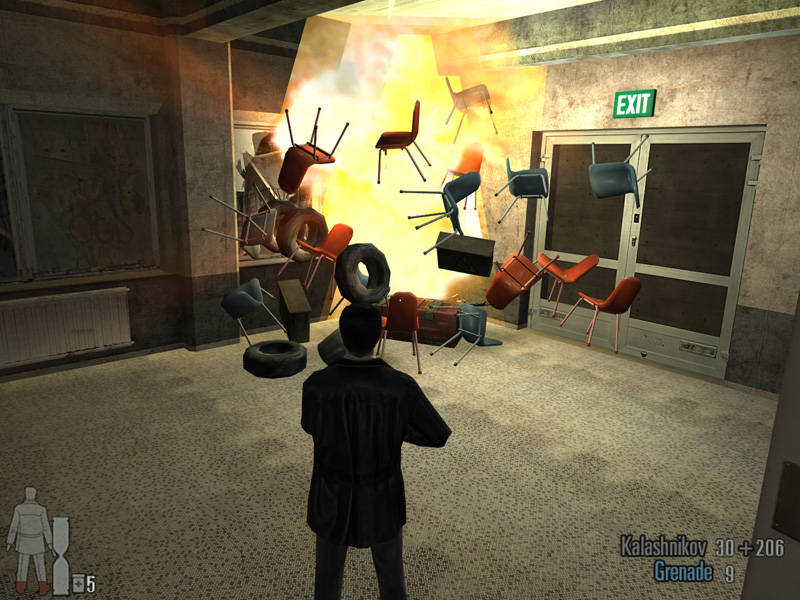 Max Payne 2 Game ScreenShot