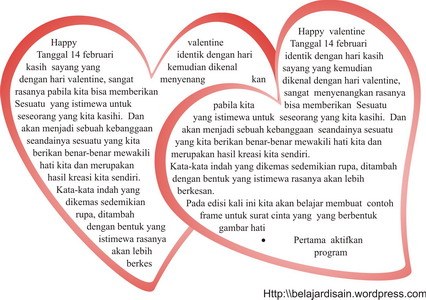 Kartu Ucapan Valentine Bahasa Indonesia  Spesialis Galau 