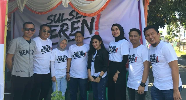 Lagi, Anak-anak Sulsel Keren Berbagi dengan Warga Makassar