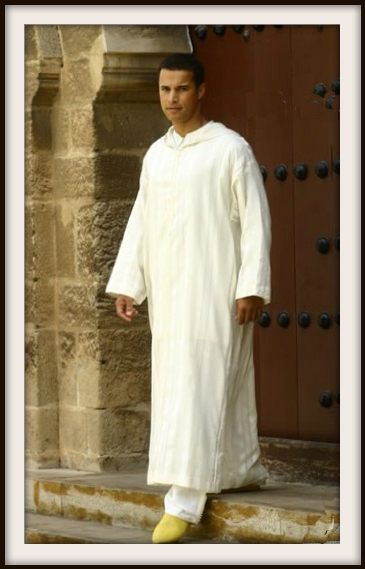 Djellaba pour homme