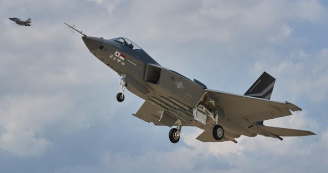 33 Minutes In The Air, KF-21 Boramae Fighter Made in South Korea and Indonesia Successfully First Fly