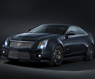 2011 Cadillac CTS-V Black Diamond car