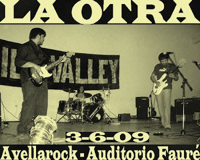 La Otra en "Avellarock - Auditorio Fauré" Hernan buitre Deheza, nex lopez