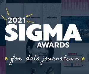 The 2021 Sigma Awards for Data Journalists worldwide 