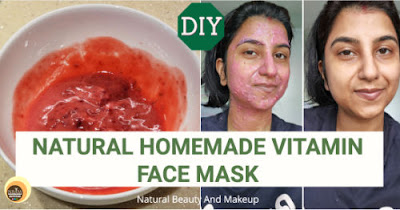 ultimate natural homemade diy vitamin face mask pack for soft glowing skin