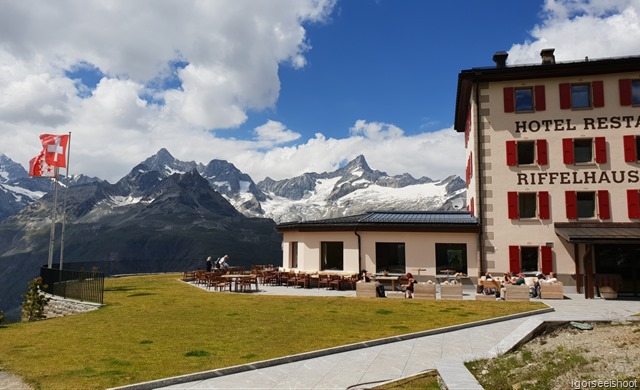 Riffelhaus, Zermatt’s oldest mountain hotel