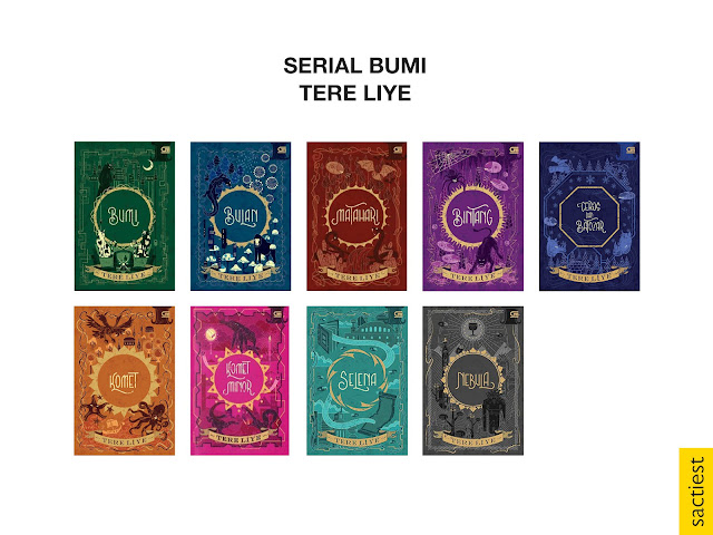 Serial Bumi karya Tere Liya