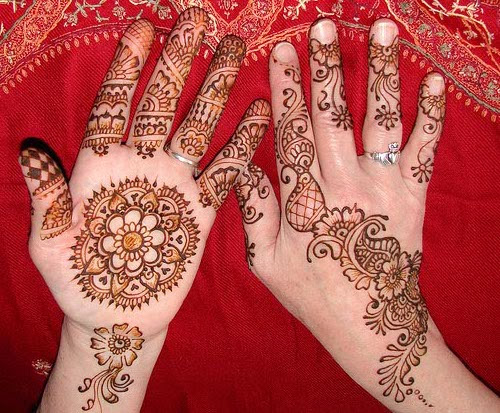 Beautiful Mehndi Designs Wallpapers Free Download