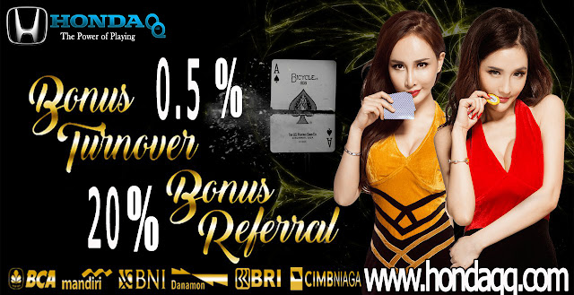 Hondaqq Agen Domino 99 Bandarq Dan Poker Online Terpercaya